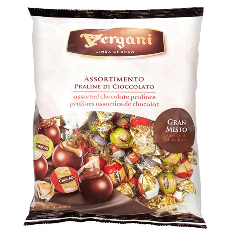 ヴェルガーニ チョカオ アソートバッグ 750g